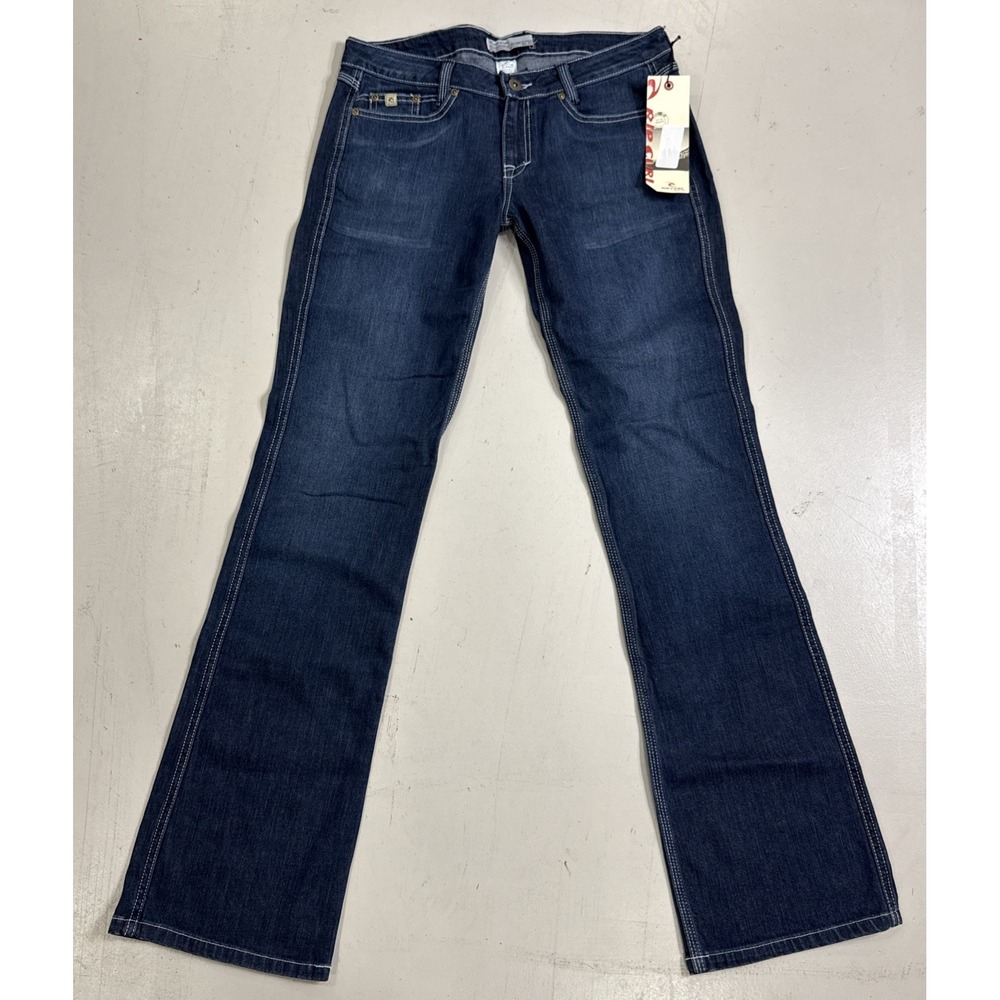 RIP CURL Jeans Women's 29x33 Wash Skinny Boot Cut Stretch Denim New NWT